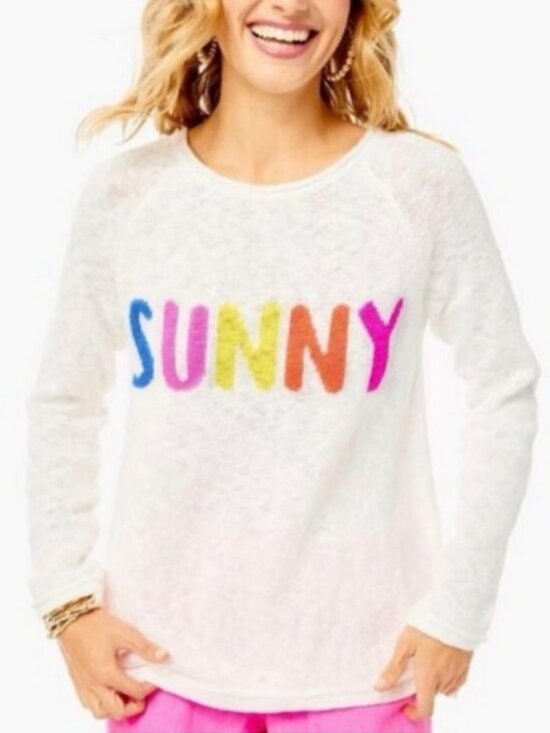Lilly Pulitzer Sweaters - Lilly Pulitzer Danette Sweater Sunny